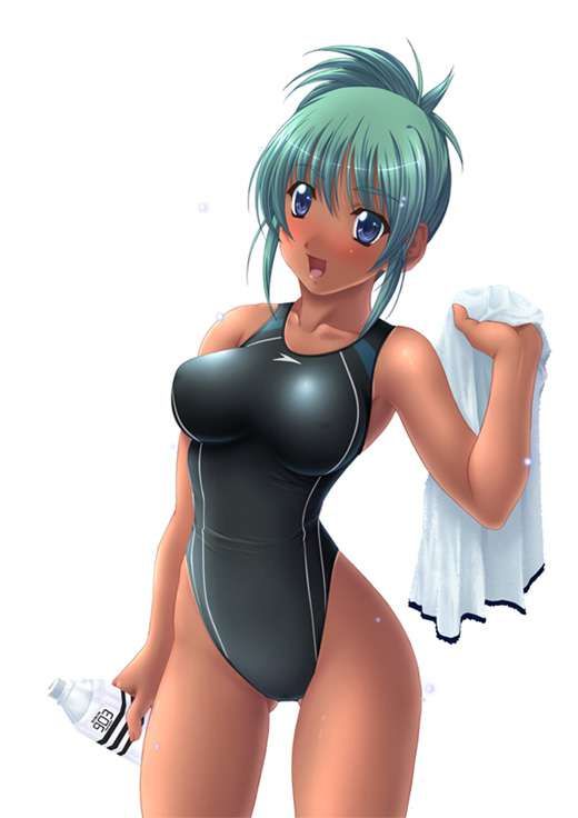 [Brown skin is very lewd] second anime picture 12 25