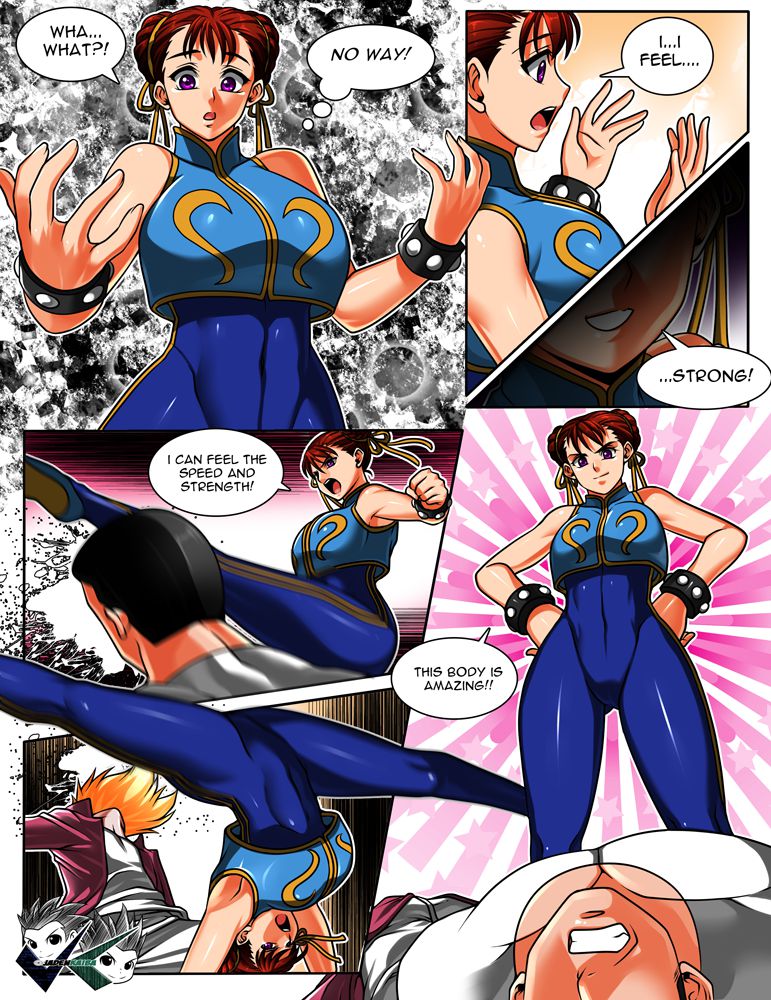 [jadenkaiba] Chun-Li Body Swap (Street Fighter) [Ongoing] 3