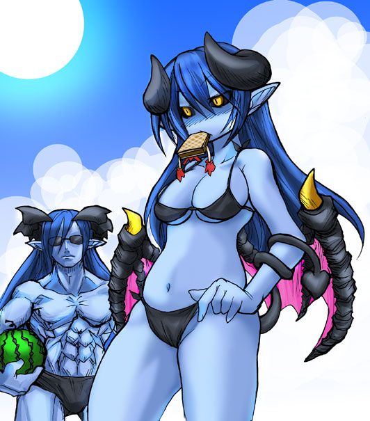 [Diplomat series]! Female demon! Erotic images 2 10