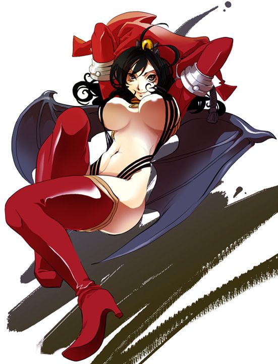 [Diplomat series]! Female demon! Erotic images 2 8