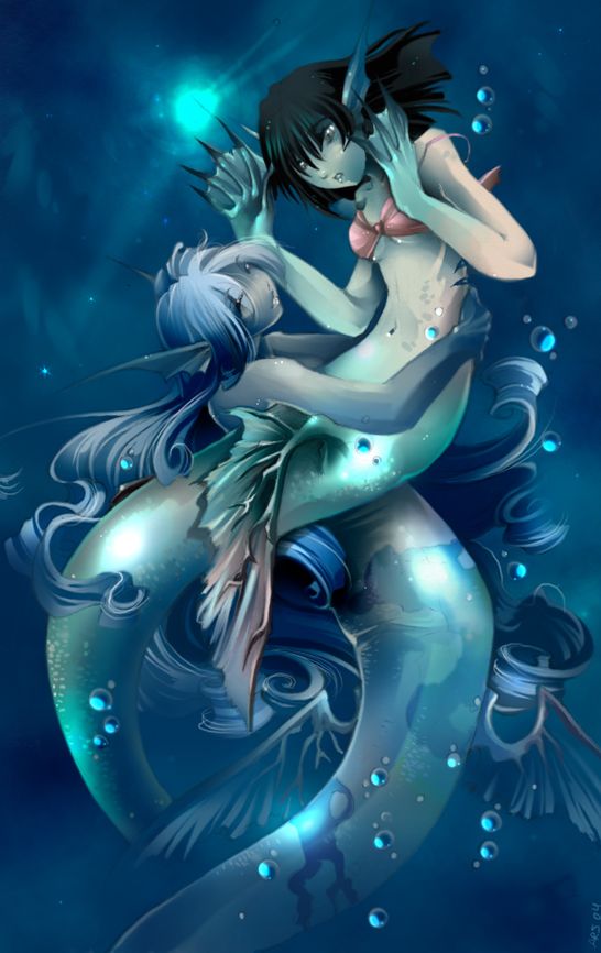 [Diplomat system: Mermaid! Erotic picture 6 16