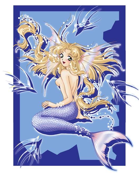 [Diplomat system: Mermaid! Erotic picture 6 17