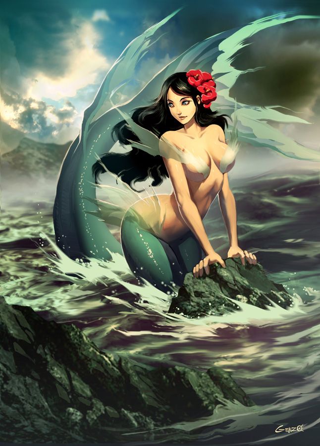 [Diplomat system: Mermaid! Erotic picture 6 20