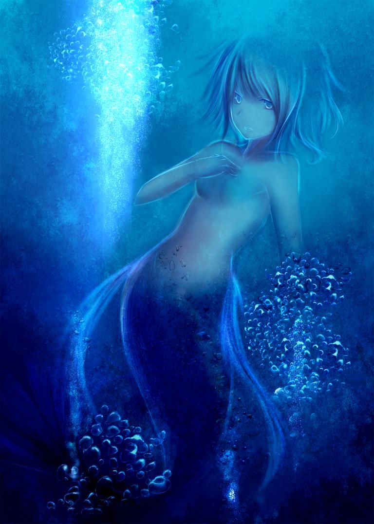 [Diplomat system: Mermaid! Erotic image 15 1