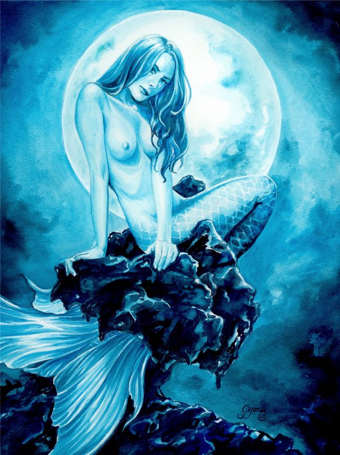 [Diplomat system: Mermaid! Erotic image 15 12