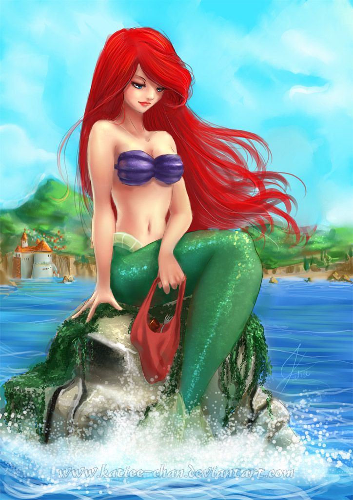[Diplomat system: Mermaid! Erotic image 15 14