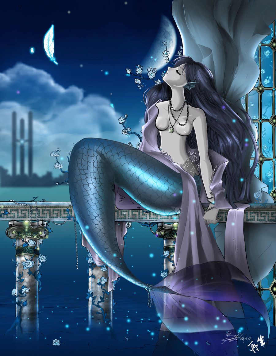 [Diplomat system: Mermaid! Erotic image 15 15