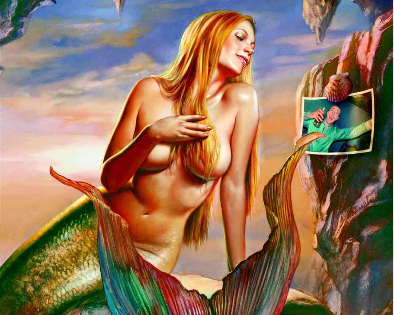 [Diplomat system: Mermaid! Erotic image 15 17