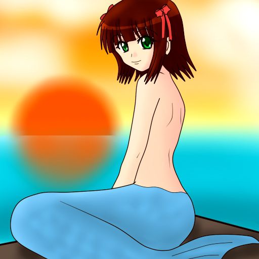 [Diplomat system: Mermaid! Erotic image 15 19