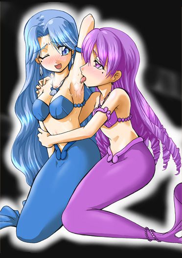 [Diplomat system: Mermaid! Erotic image 15 20