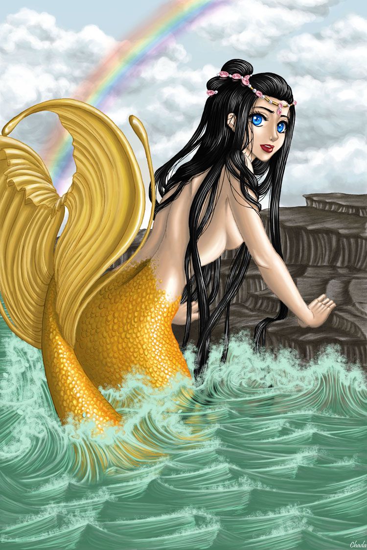 [Diplomat system: Mermaid! Erotic image 15 22