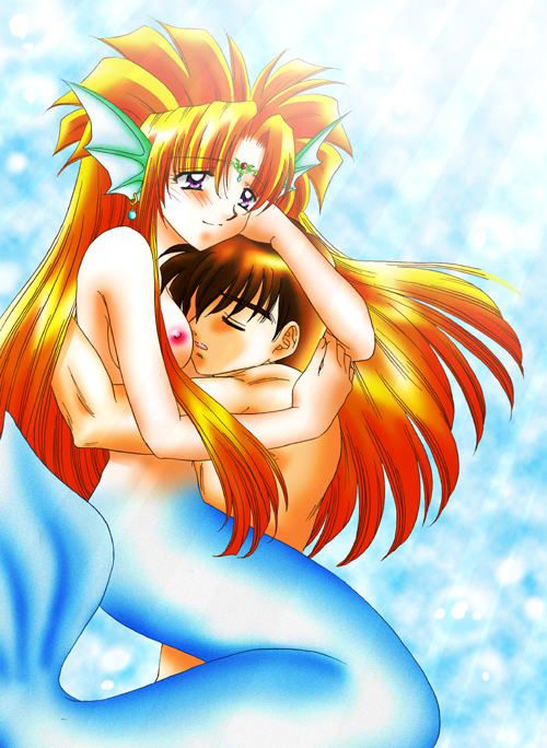 [Diplomat system: Mermaid! Erotic image 15 3