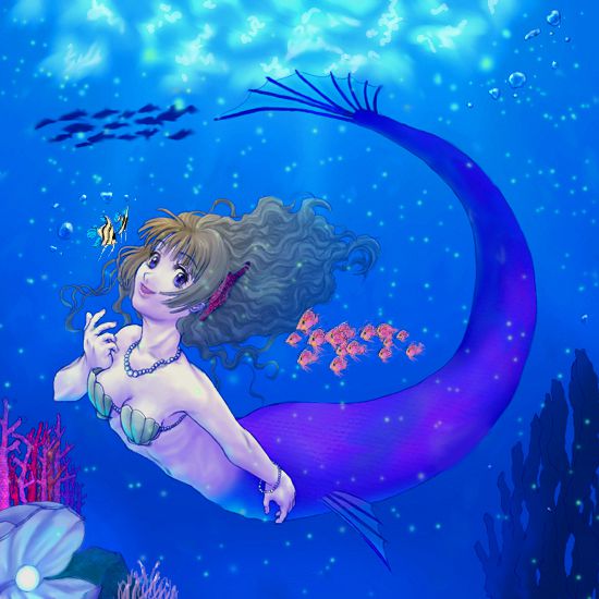 [Diplomat system: Mermaid! Erotic image 15 4
