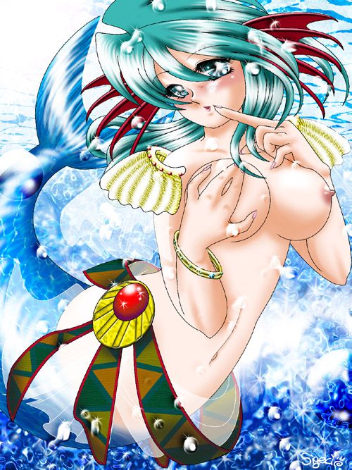 [Diplomat system: Mermaid! Erotic image 15 6