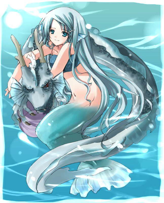 [Diplomat system: Mermaid! Erotic image 15 8