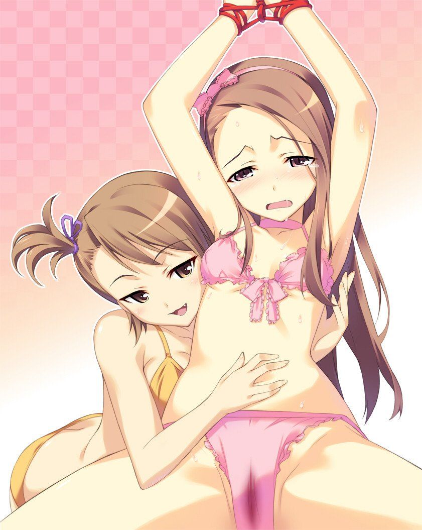 Awesome hentai images of idolm@ster and leaves no topic to 3 10