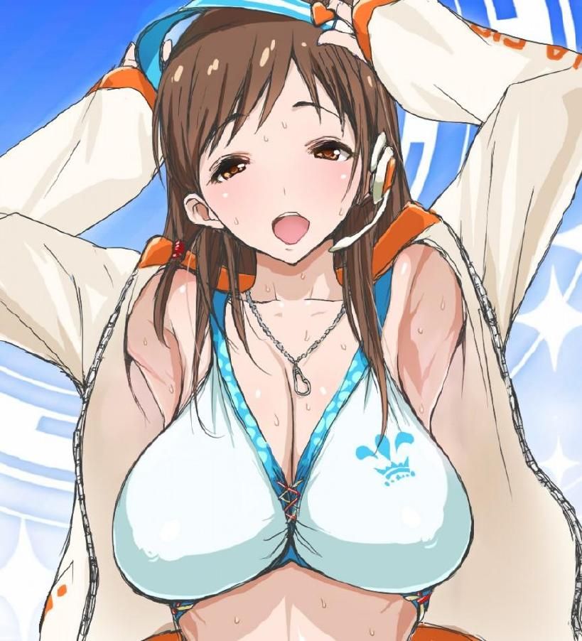 Awesome hentai images of idolm@ster and leaves no topic to 3 8