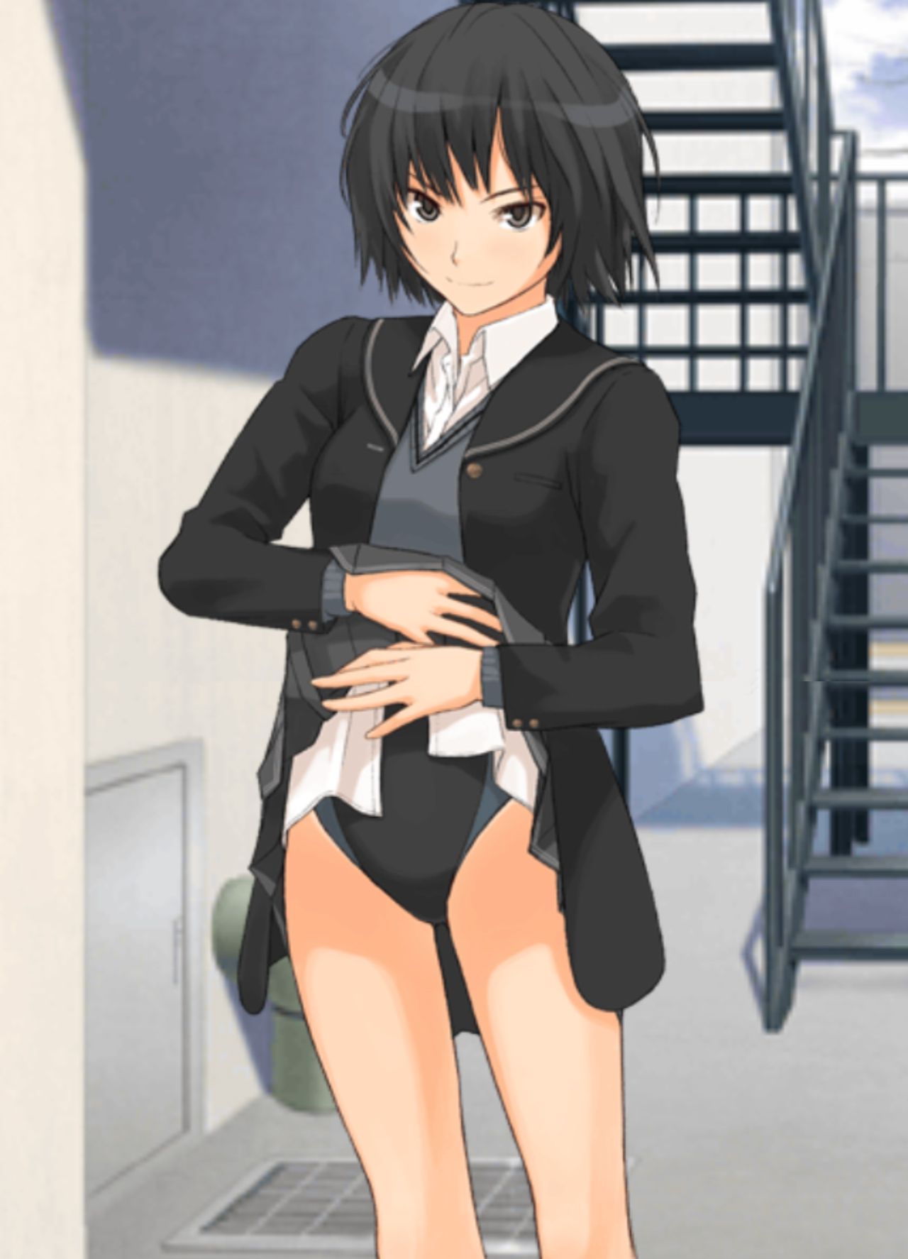 [Get out] amagami secondary erotic pictures! 1 17