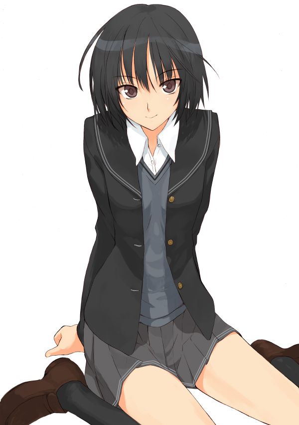 [Get out] amagami secondary erotic pictures! 1 4