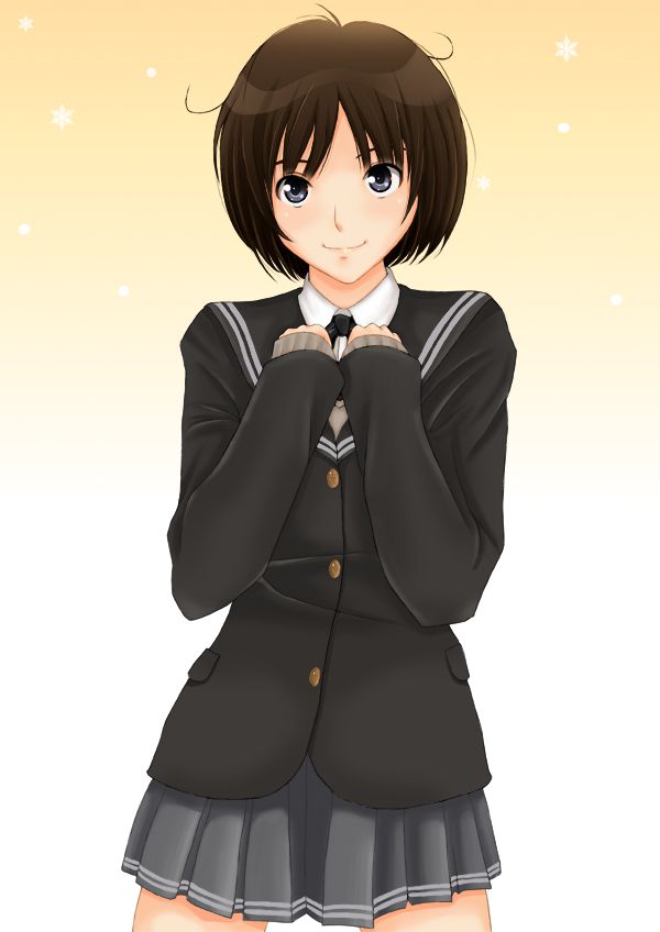 [Anime: amagami secondary erotic pictures! 1 12