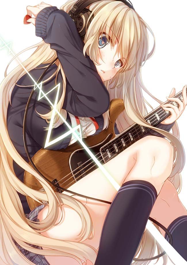 [2次] second images of pretty girls with musical instruments [non-hentai] 11