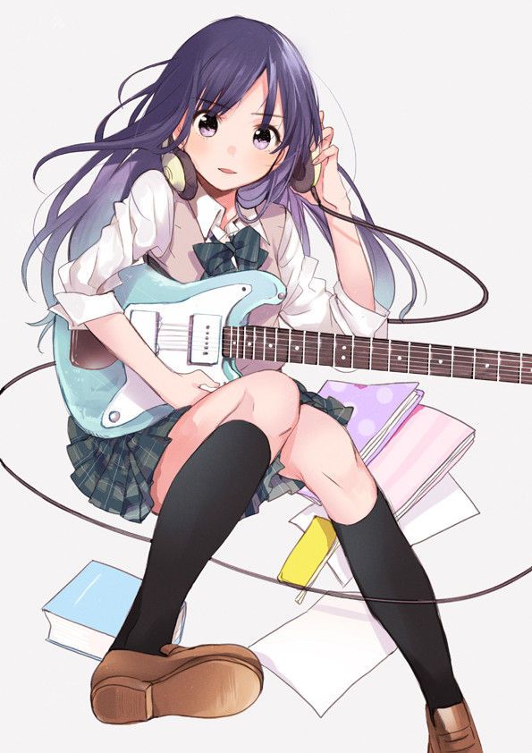 [2次] second images of pretty girls with musical instruments [non-hentai] 12