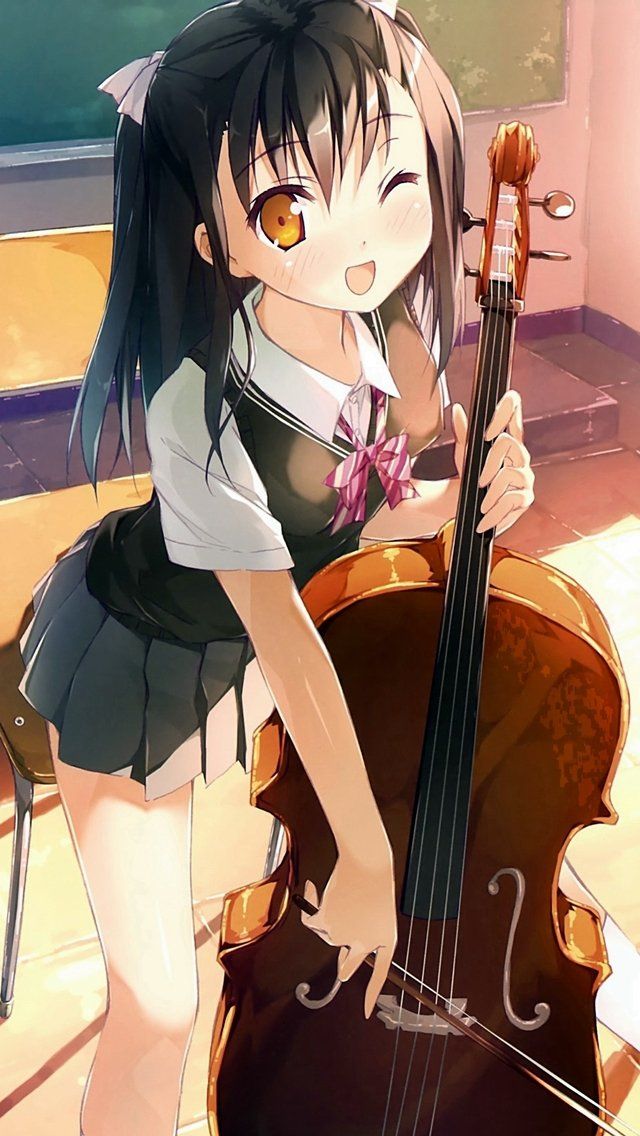 [2次] second images of pretty girls with musical instruments [non-hentai] 16