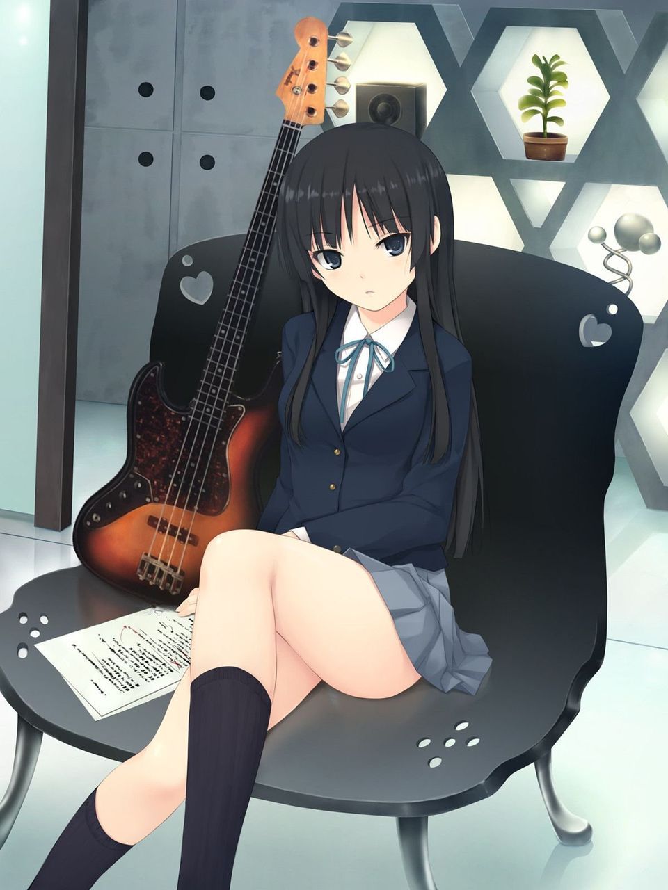 [2次] second images of pretty girls with musical instruments [non-hentai] 23