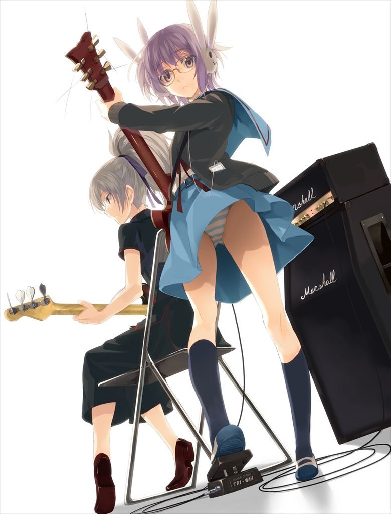 [2次] second images of pretty girls with musical instruments [non-hentai] 3