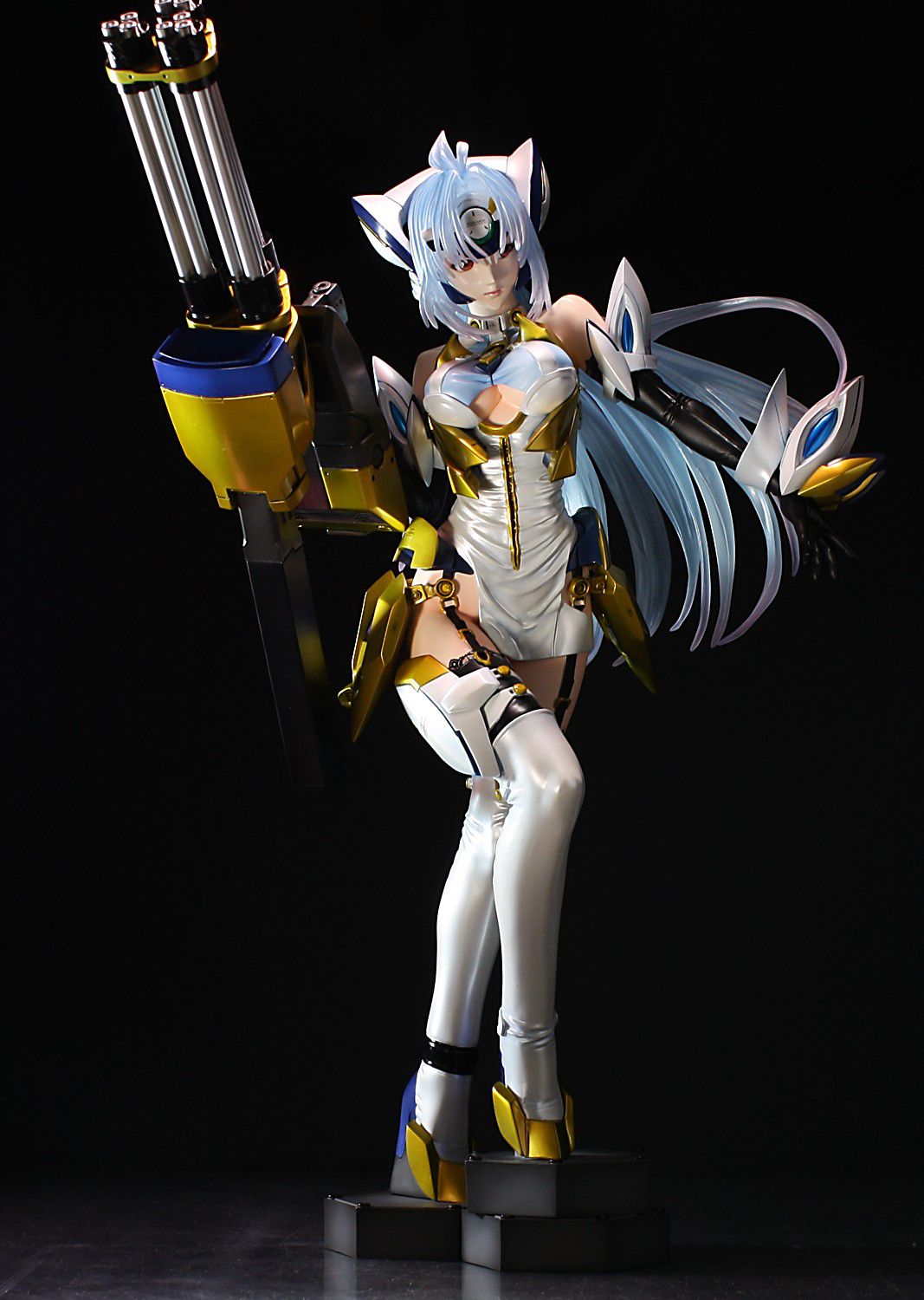 KOS-MOS from Xenosaga III (1/4 Scale Version) [www.tentaclearmada.com] KOS-MOS from Xenosaga III (1/4 Scale Version) 14