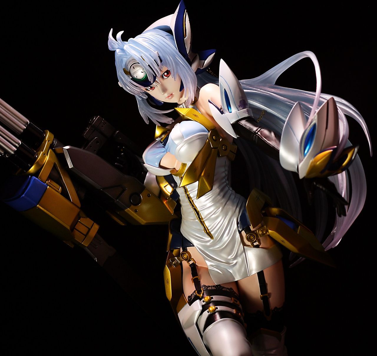 KOS-MOS from Xenosaga III (1/4 Scale Version) [www.tentaclearmada.com] KOS-MOS from Xenosaga III (1/4 Scale Version) 15