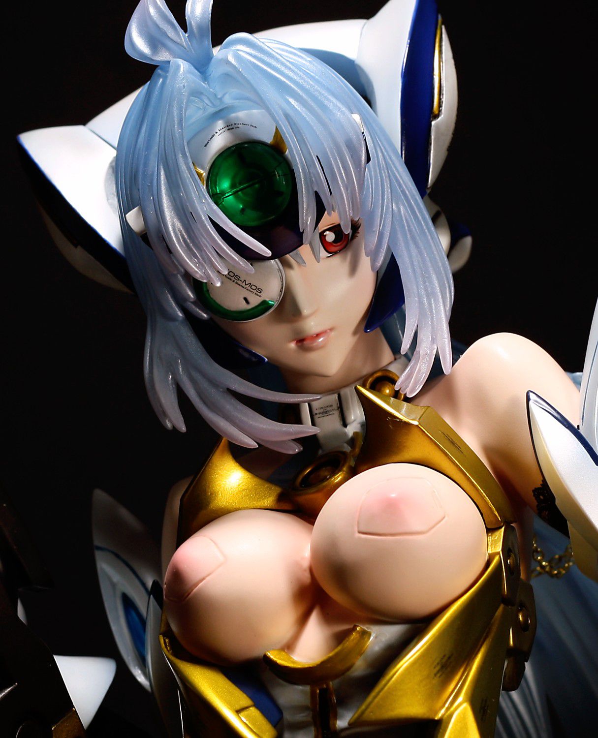 KOS-MOS from Xenosaga III (1/4 Scale Version) [www.tentaclearmada.com] KOS-MOS from Xenosaga III (1/4 Scale Version) 17