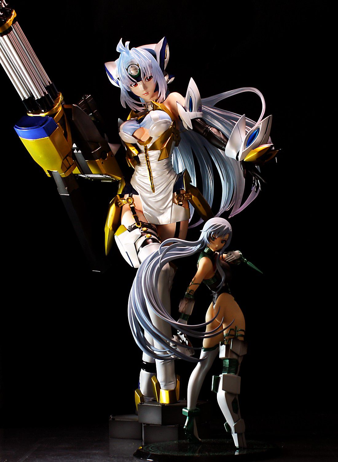 KOS-MOS from Xenosaga III (1/4 Scale Version) [www.tentaclearmada.com] KOS-MOS from Xenosaga III (1/4 Scale Version) 21