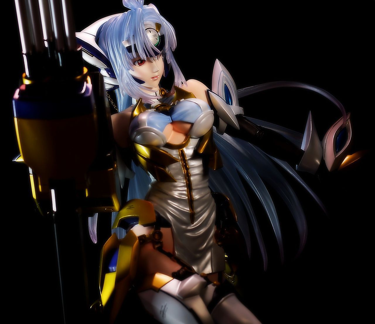 KOS-MOS from Xenosaga III (1/4 Scale Version) [www.tentaclearmada.com] KOS-MOS from Xenosaga III (1/4 Scale Version) 3