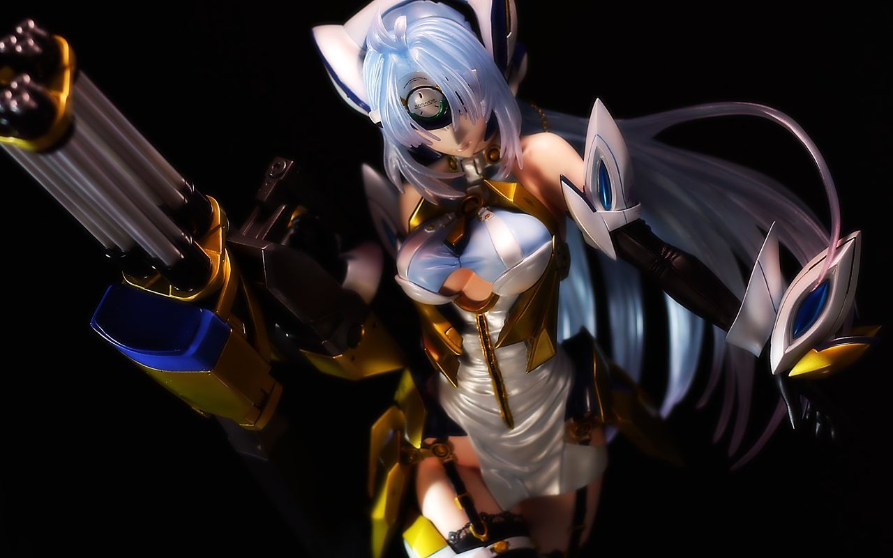 KOS-MOS from Xenosaga III (1/4 Scale Version) [www.tentaclearmada.com] KOS-MOS from Xenosaga III (1/4 Scale Version) 7