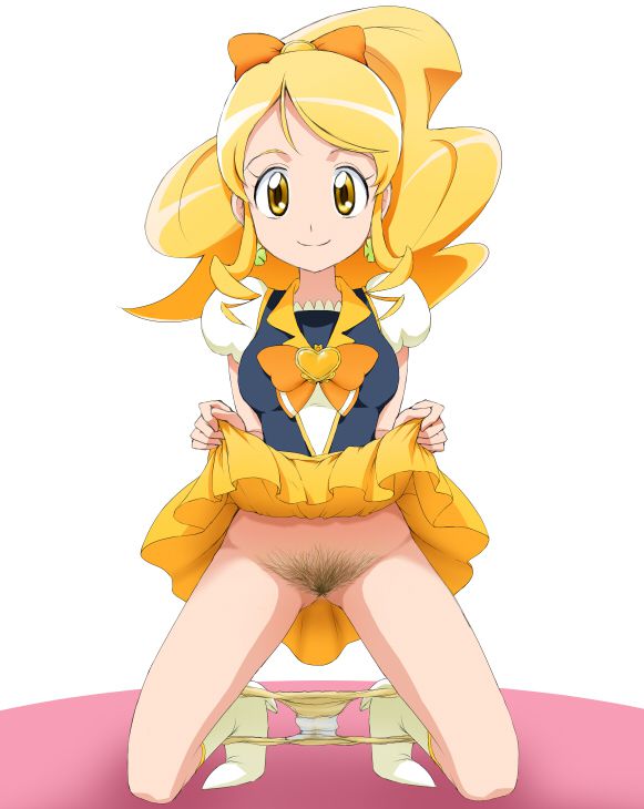 [Pretty] cure honey (Omori post this) of erotic images part 4 19