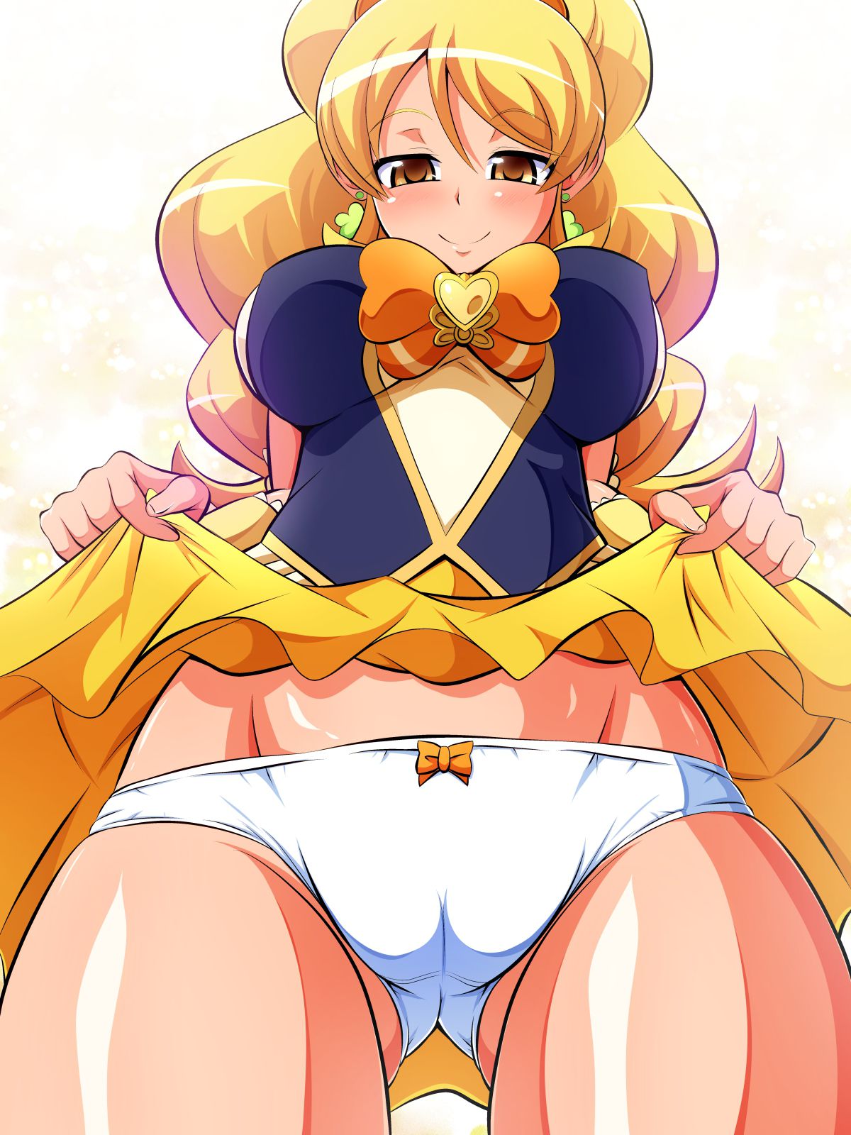 [Pretty] cure honey (Omori post this) of erotic images part 4 24