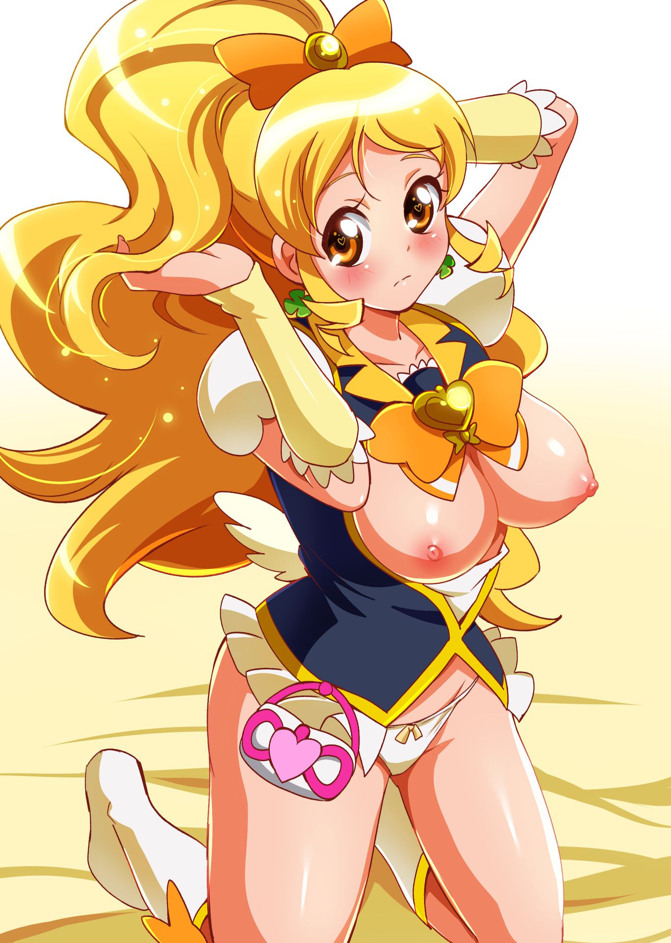 [Pretty] cure honey (Omori post this) of erotic images part 4 25