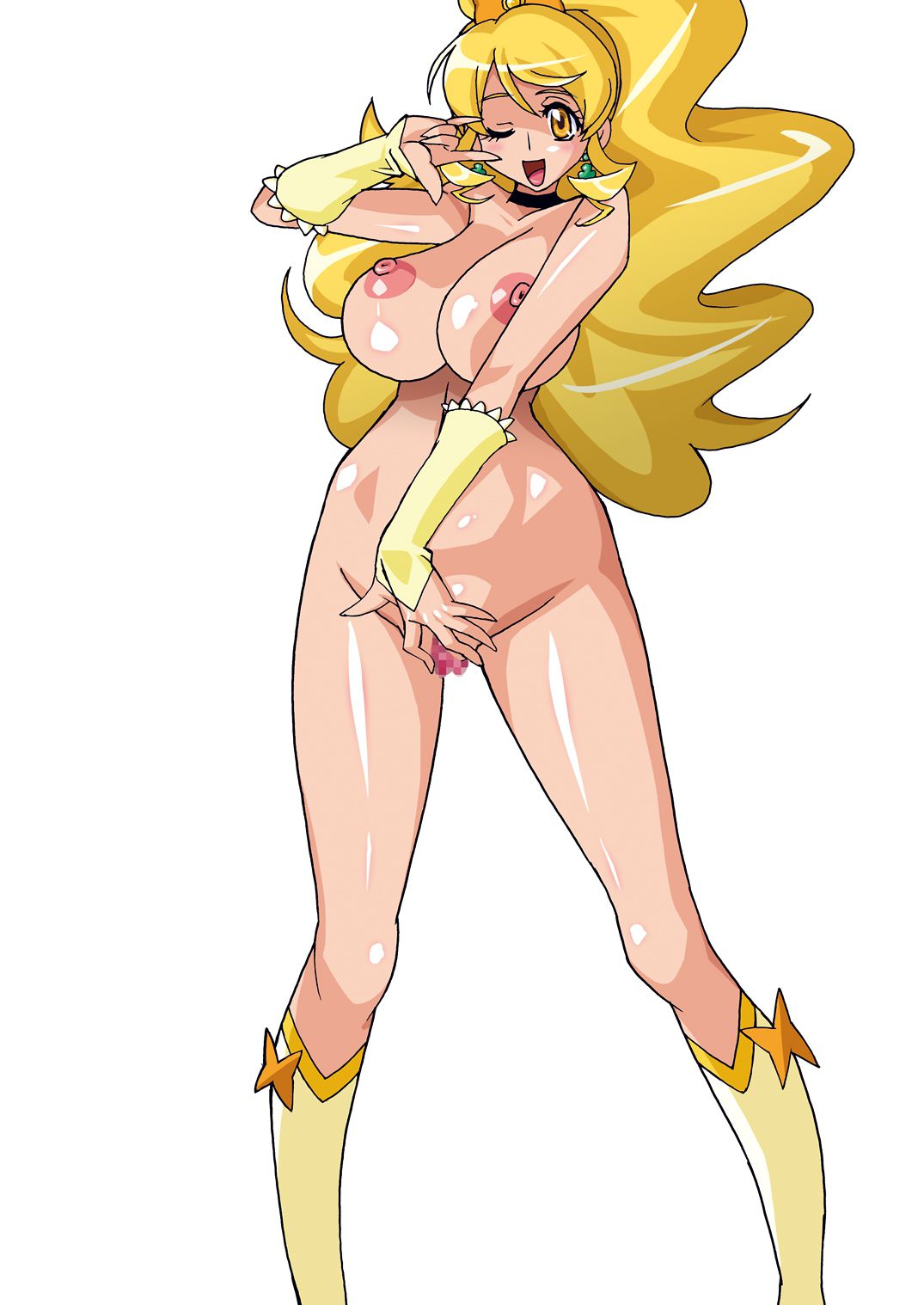 [Pretty] cure honey (Omori post this) of erotic images part 4 7