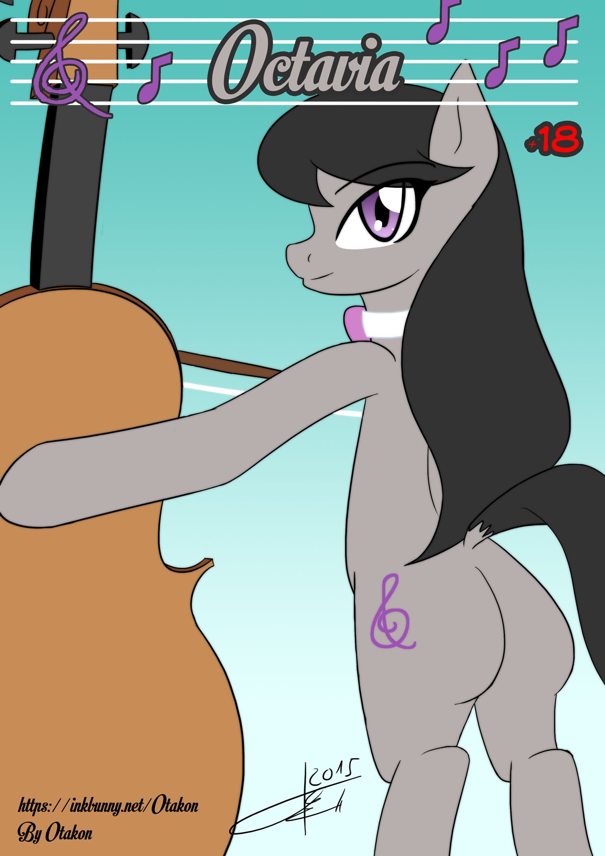 [Otakon] Octavia (My Little Pony Friendship Is Magic) [Spanish] [Ongoing] 1