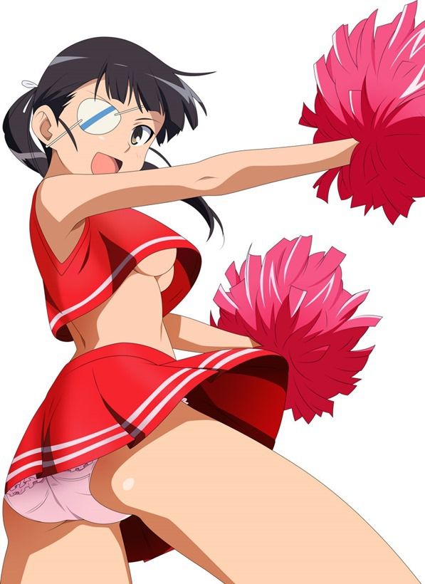 Two-dimensional] cheerleader girls erotic pictures 4 23