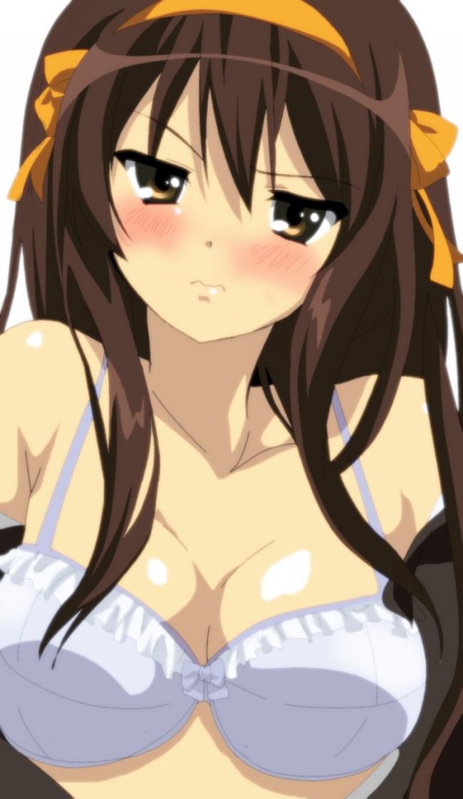 Erotic image 6 of Haruhi Suzumiya [anime] 1