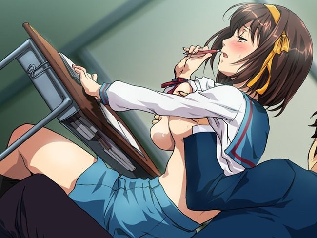 Erotic image 6 of Haruhi Suzumiya [anime] 11