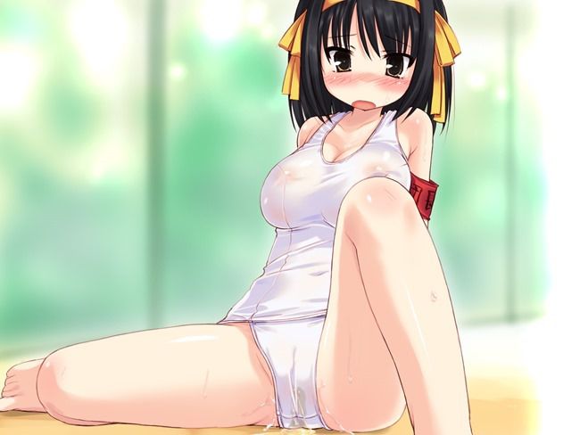 Erotic image 6 of Haruhi Suzumiya [anime] 19