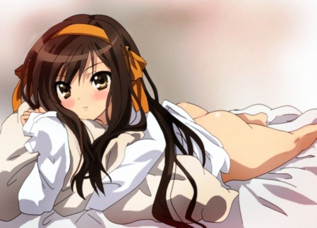 Erotic image 6 of Haruhi Suzumiya [anime] 22