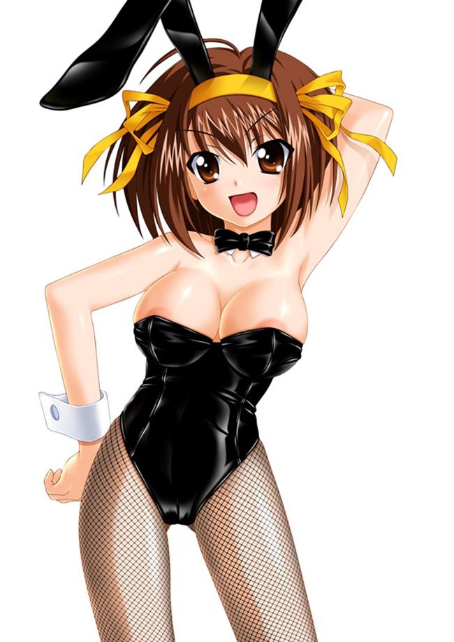 Erotic image 6 of Haruhi Suzumiya [anime] 32