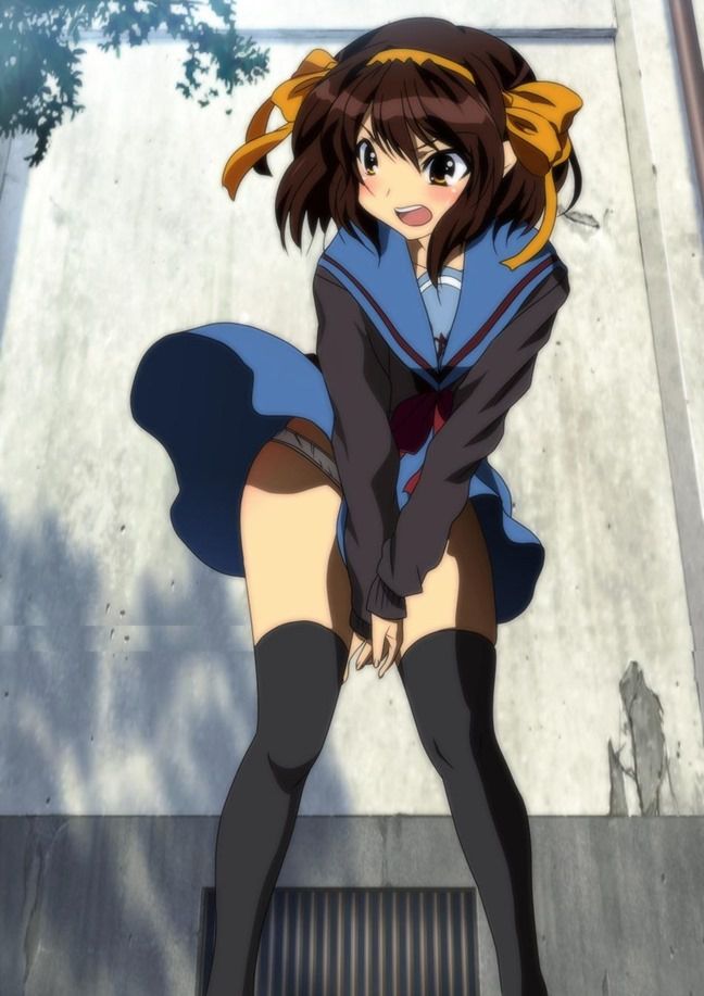 Erotic image 6 of Haruhi Suzumiya [anime] 38