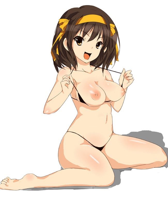 Erotic image 6 of Haruhi Suzumiya [anime] 48