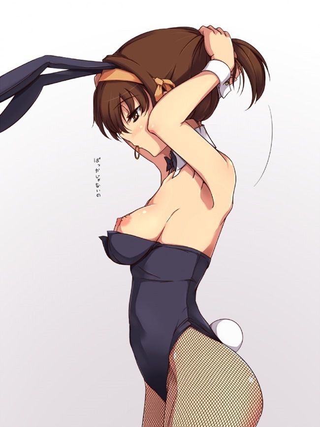 Erotic image 6 of Haruhi Suzumiya [anime] 50