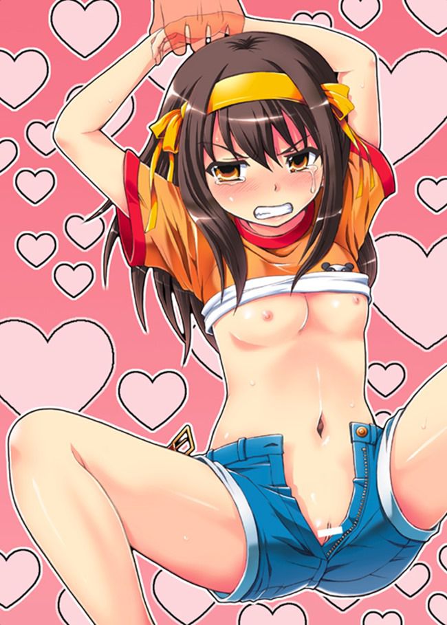 Erotic image 6 of Haruhi Suzumiya [anime] 9